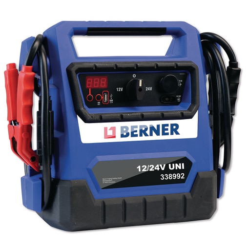 Startér motoru Booster 12/24V Universal