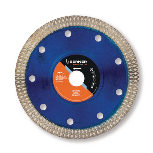 Disco taglio Gres/Mosaico 115 mm