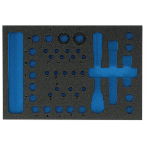 Module en mousse vide pour Loop-Ratchet