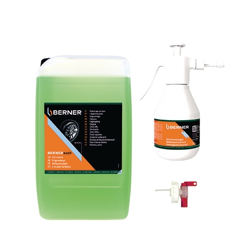 Felgenreiniger Active & Pumpsprüher inkl. Ausgießhahn