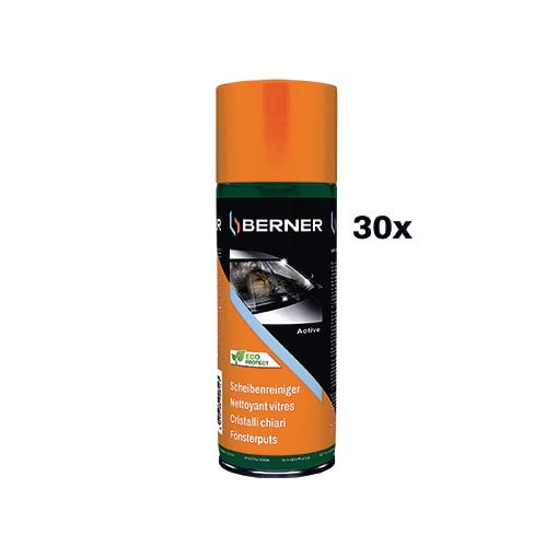30er-Pack Scheibenreiniger Active