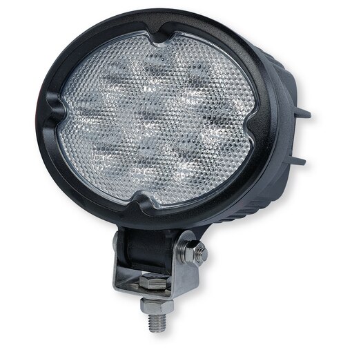 Arbeidslys 12/24V Rund 27W/1900LM LED