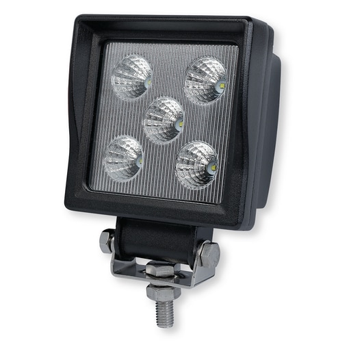 LED DARBA GAISMA 12/24V 15W KVADRĀTS