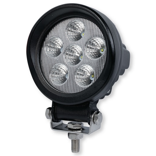 Working Headlight LED 12/24V 18W Round