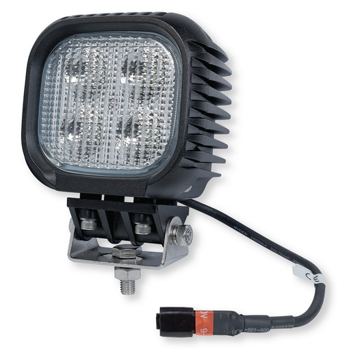 Reflector de lucru cu LED 12/24 V 40 W pătrat