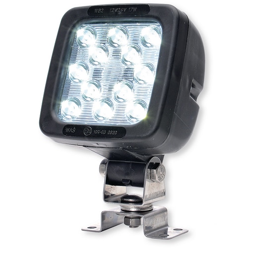 Reflector de lucru dreptunghiular cu LED  17W 1.750 Lumeni PREMIUMline