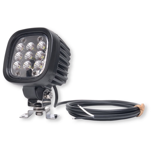Foco de trabajo LED de 44 W, 3900 lúmenes