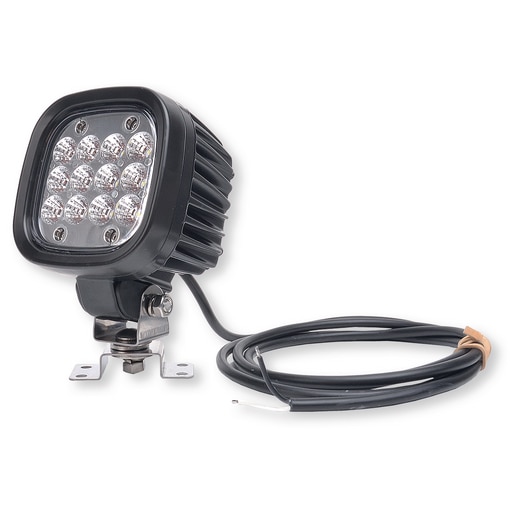 Arbetsbelysning LED 62W fyrkantig med 2.5m kabel