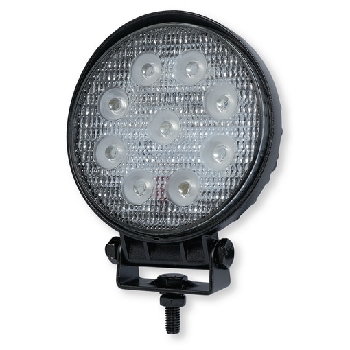 LED pracovný reflektor okrúhly 16W 2100 lumenov STANDARDline