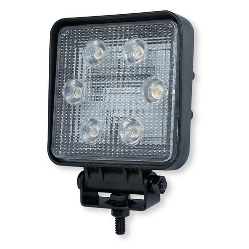 Arbetslampa LED 11W Fyrkantig