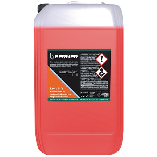 Radiator coolant pure red 25L