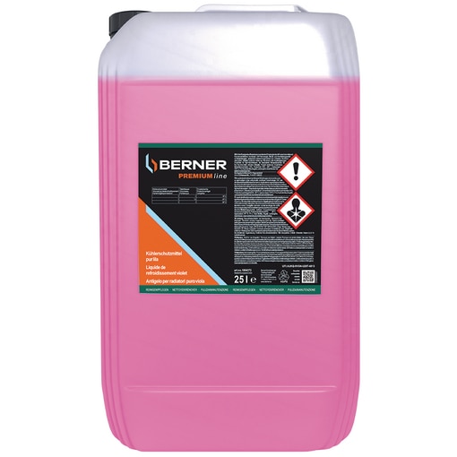 Radiator coolant pure purple premium 25L