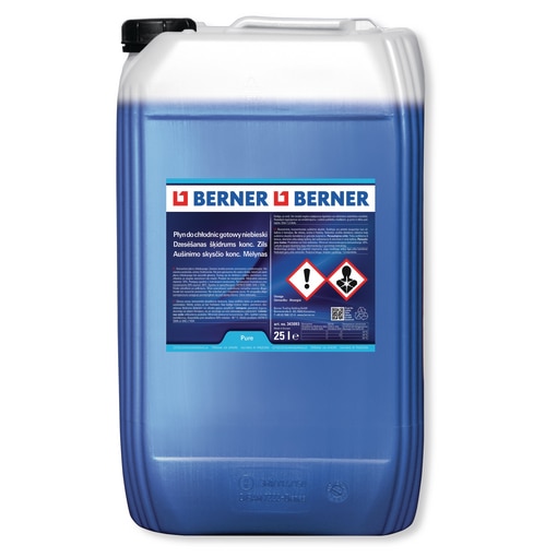 Radiator coolant pure blue 25L