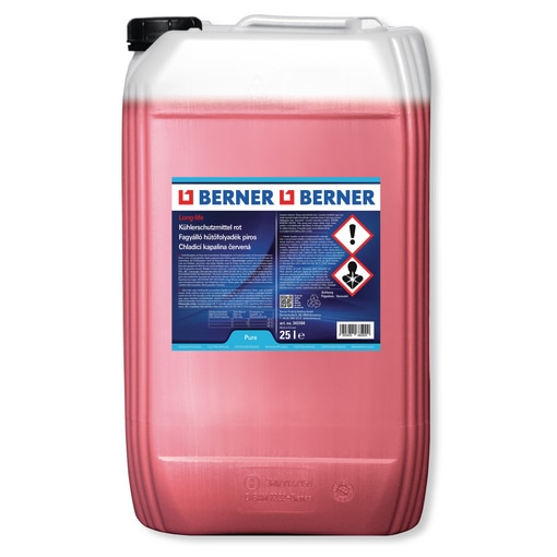 Radiator coolant pure red 25L