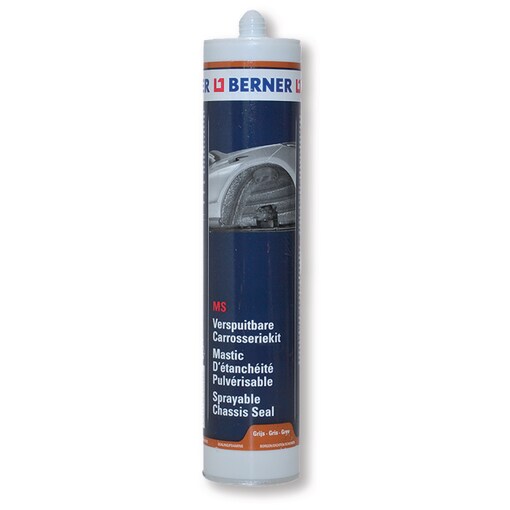 Mastic à pulvériser