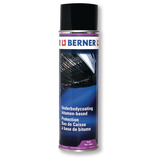 Protection bas de caisse noir 500 ML