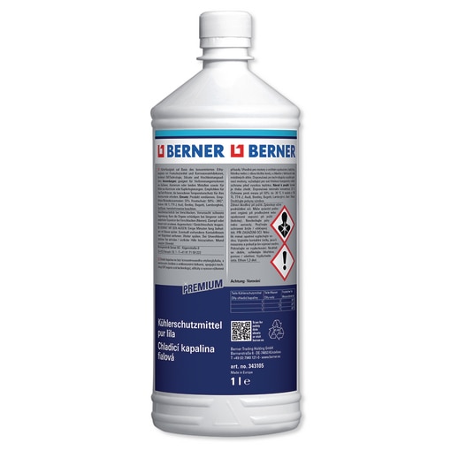 Radiator coolant pure purple premium 1 L