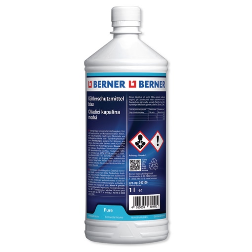 Radiator coolant blue 1L