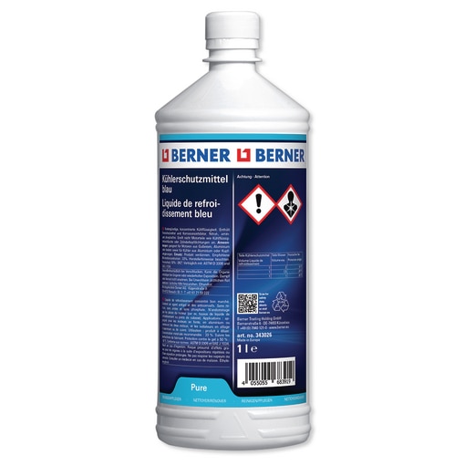 Radiator coolant pure blue 1L