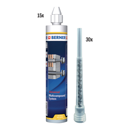 MCS Universal 300 ml und Mischrohre