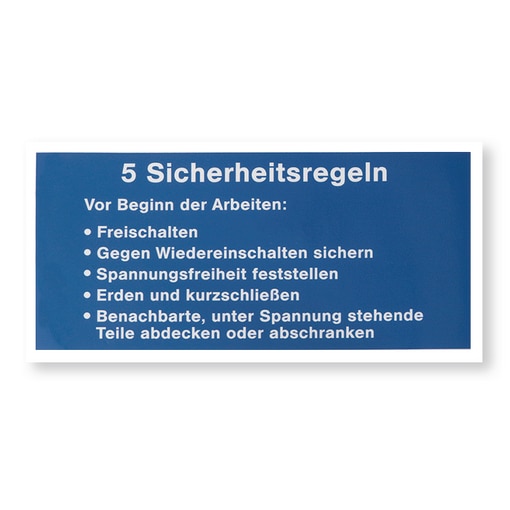 Schild 