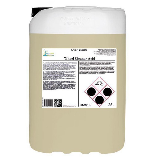 Wheel Cleaner Acid 25L Felgrens