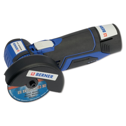 12V vinkelsliber BL, 2x2Ah, lader, BC+