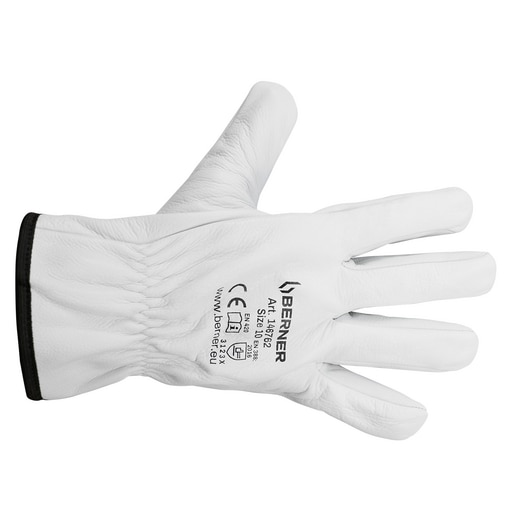Gants de travail en cuir nappa