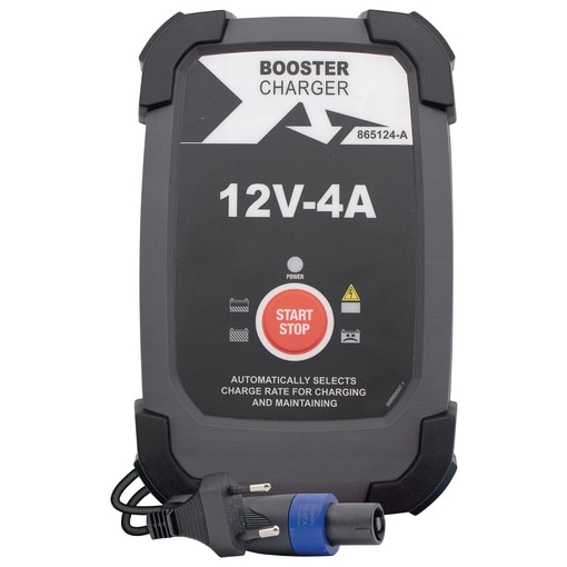 CHARGER BOOSTER 12/24V TROLLEY