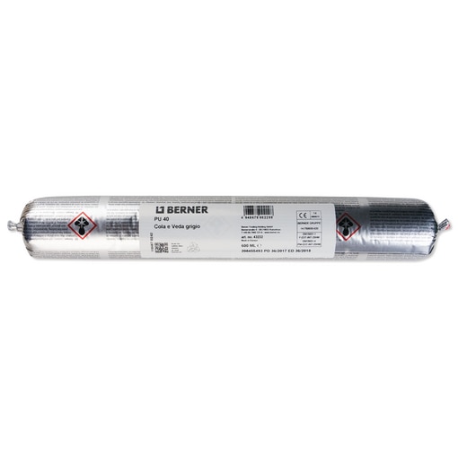 SIGILLANTE POLIURETANICO NERO 9017 600ML