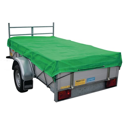 Trailernet green fine 1,4 x 2,5 m