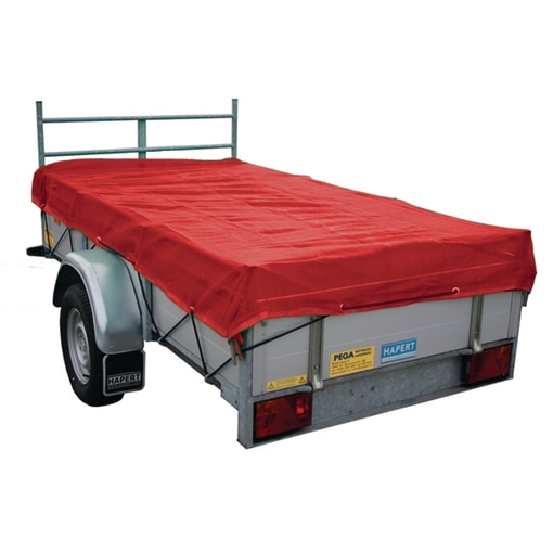 Trailernet red fine 1,4 x 2,5 m