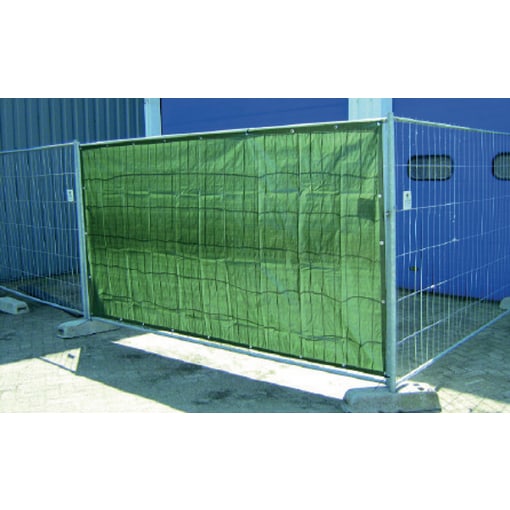 Bouwhekkleed groen 1,76 x 3,41 m