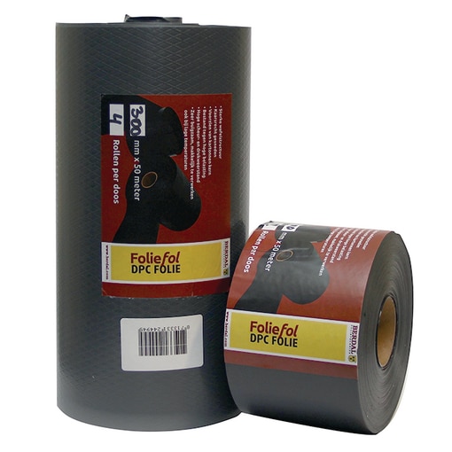 DPC-Folie 10 cm x 50 m