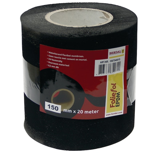 EPDM-Folie 10 cm x 20 m