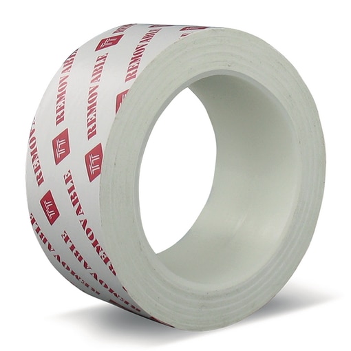 Stuclopertape wit 50 mm x 33 m