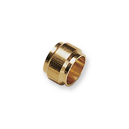 Bague d'étanchéité en laiton pour raccords à olives D14