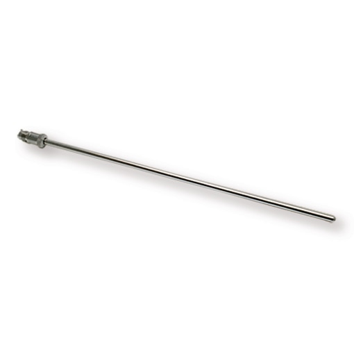 Embout soufflette droit long 307 mm filetage mâle M12x1,25 mm