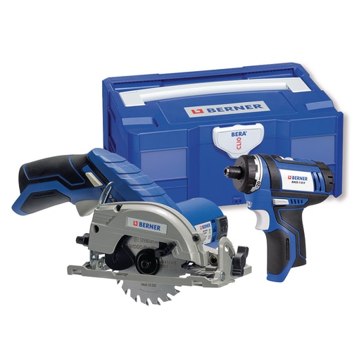 Cordless Screwdriver BACS-1 12 V & Cordless circular saw BACCS 12 V, in BC+