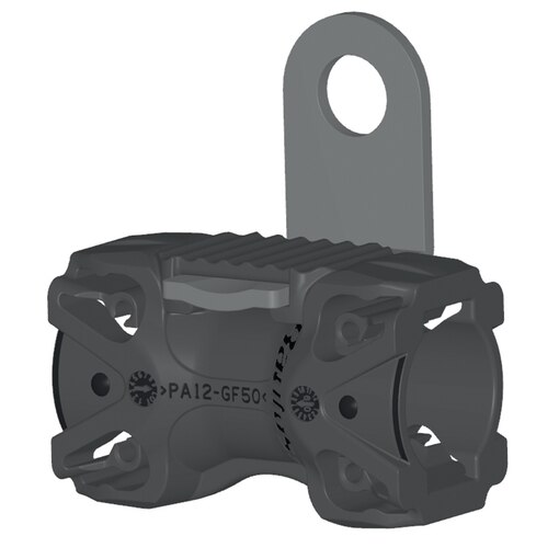 ABC Conector drept cu clapetă Regular