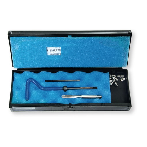 Kit de réparation de filetage filet métrique M10 x 1,5 mm