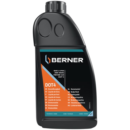 Brake Fluid DOT 4 1L