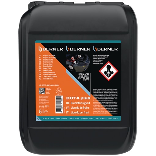 BRAKE FLUID DOT4+ 5 L