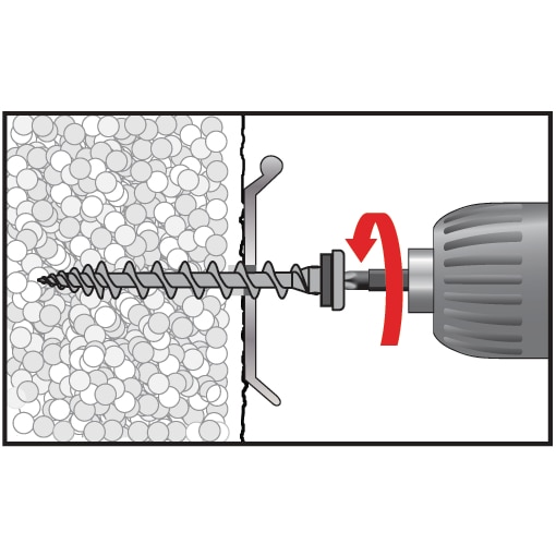 Montage_Insulation Plug ISOdrill direct Plug ISOdrill direct