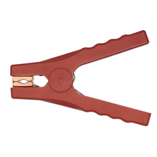 BATTERY CLAMP RED STRAIGHT