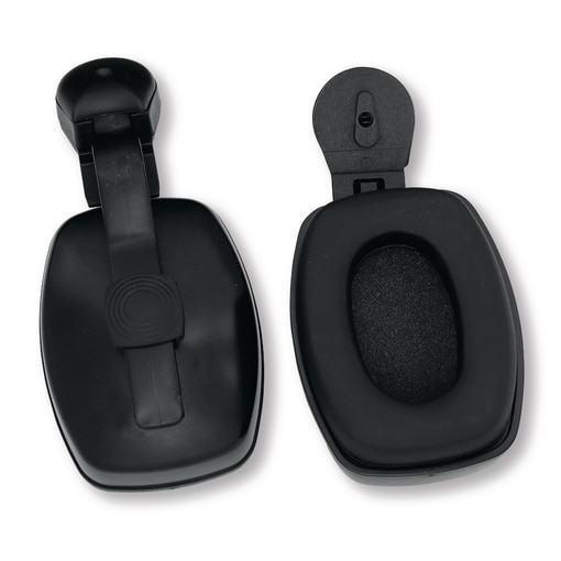 Earmuffs for Climber, black