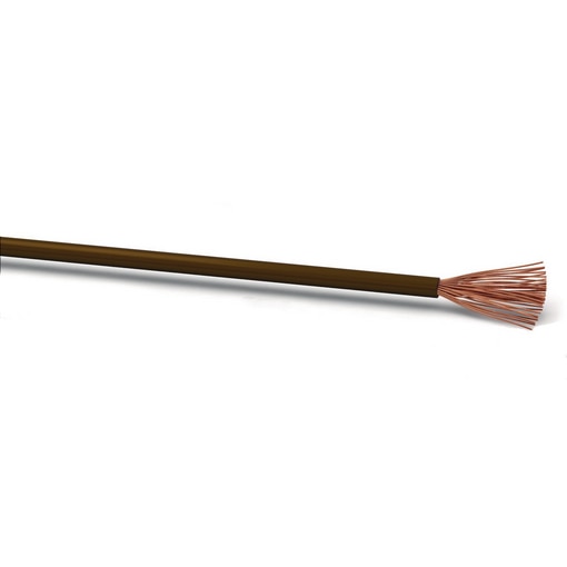 Fahrzeugleitung FLRY 0,75 mm² braun 100 m Spule