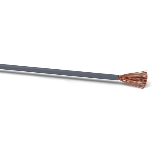 Fahrzeugleitung FLRY 0,5 mm² grau 100 m Spule