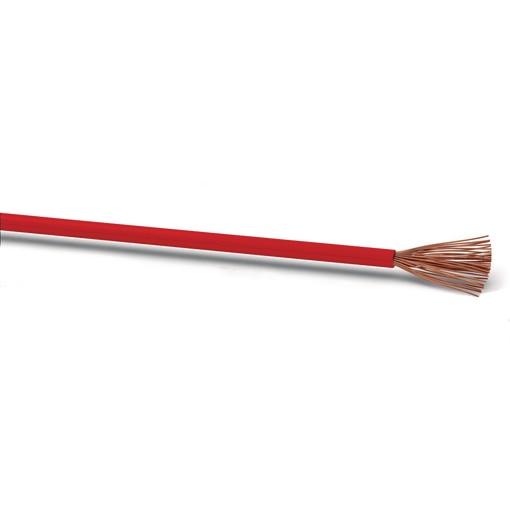 Câble sur bobine  FLRY 1,5 mm² rouge 100 m 