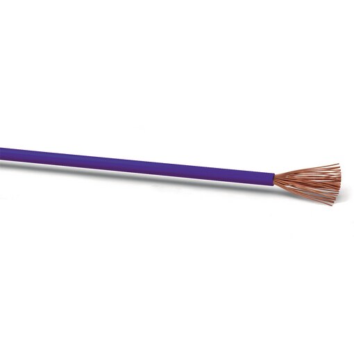 Fahrzeugleitung FLRY 1,5 mm² violett 100 m Spule